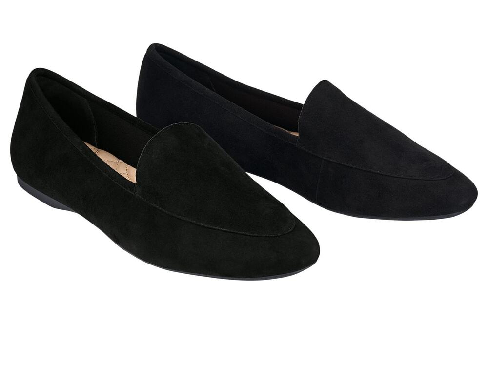 BIRDIES WOMEN'S VESPER FLAT MARY JANE, BLACK SUEDE, 8.5